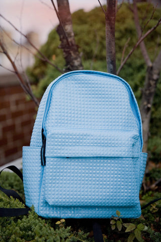 Baby Blue Cool Backpack