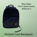 Blue Steele Backpack