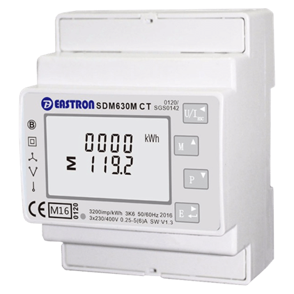 Enhance Energy Monitoring with Eastron Model SDM630