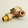 1/2" Angle Thermostatic Steam Trap - Green Apple Lighting