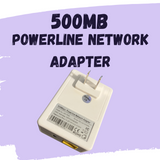 500MB Powerline Ethernet Network Adapter