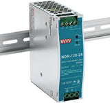 24Vdc 5Amp DIN-Rail Power Supply - Green Apple Lighting