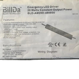 BillDa 20 Watt Emergency LED Driver