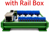 ETHUB18: 8-Channel RS485 Hub and Ethernet Converter