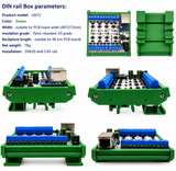 ETHUB18: 8-Channel RS485 Hub and Ethernet Converter