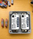 Dual Z-Wave Switch Module Box