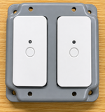 Dual Z-Wave Switch Module Box