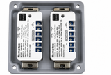 Dual Z-Wave Switch Module Box