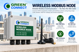 GreenConnect Wireless Modbus Node -LoRa, RS-485, IP67