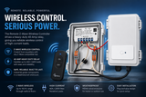 GC-40 Z-Wave High Current Relay Controller