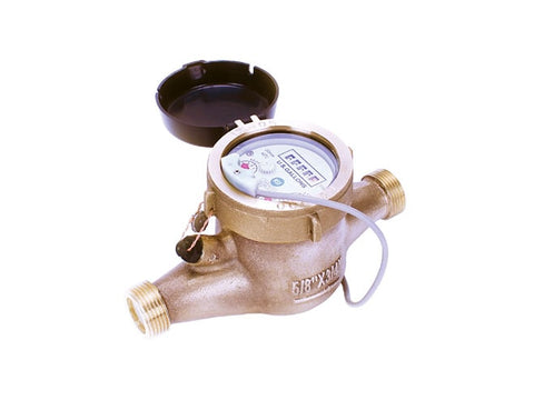 Seametrics MJN Series Pulse Water Meter - Model: MJNR-075-1G