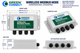 GreenConnect Wireless Modbus Node -LoRa, RS-485, IP67