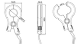 250 Amp Spring Action Current Transducer